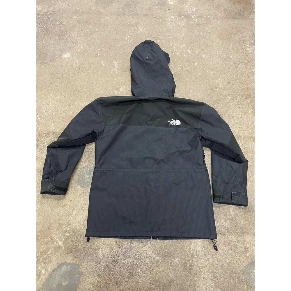 The North Face Jacket Mens Small Black GORE-TEX Mountain Hooded Waterproof Shell